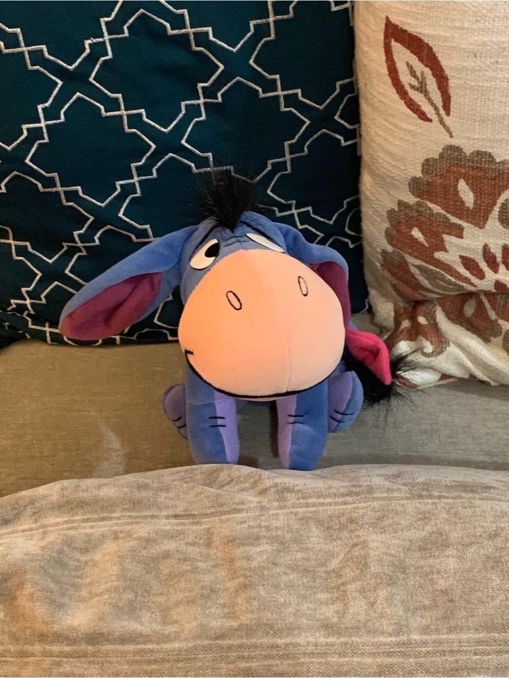Winnie The Pooh And Eeyore Stuffed Animals - Picture 4 of 6